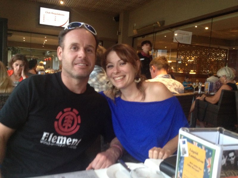 Chris and Pamela